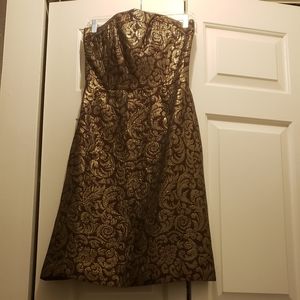 Talbots Strapless Evening Dress 6